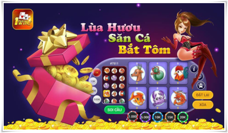 Cổng game bài đổi thưởng 1Win Club