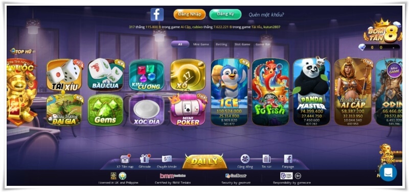 Cổng game B29 Club