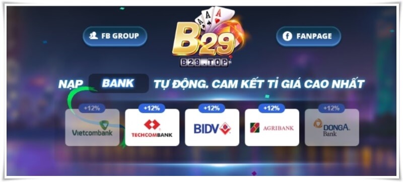 Khuyến mãi B29 Club