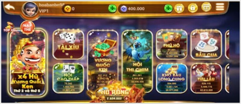 Game đánh bài đổi thưởng MonClub