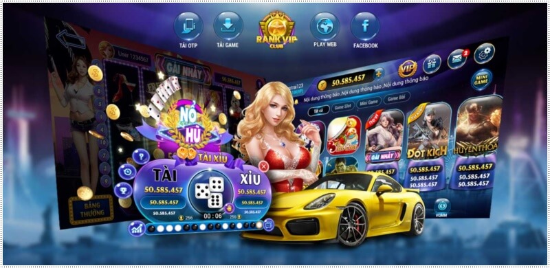 Cổng game Rankvip