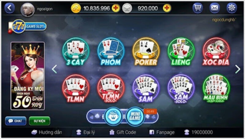 cổng game đổi thưởng Roy vip