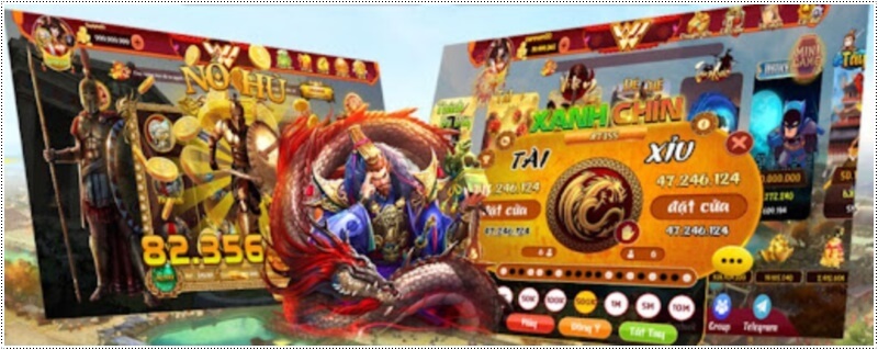 cổng game Winfun