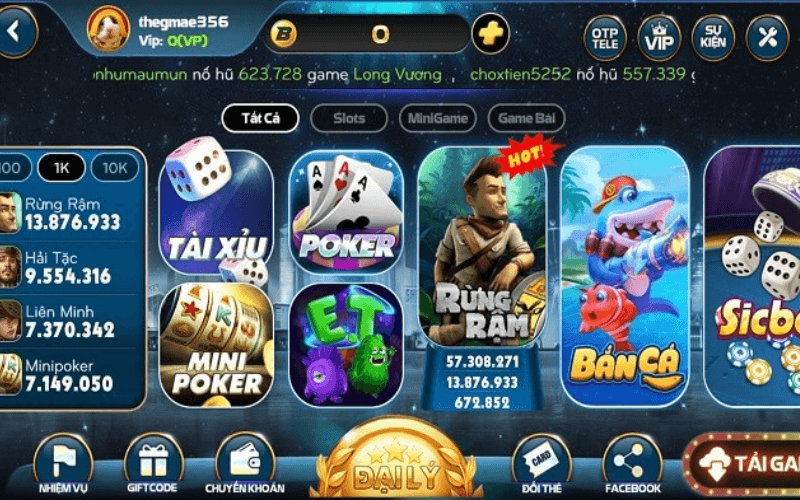 Cổng game B79 Club