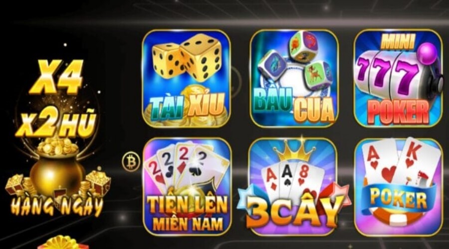 Game đánh bài đổi thưởng Eclub