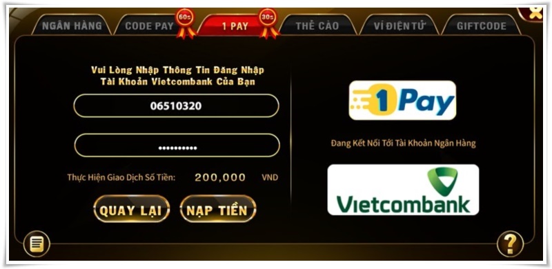 Nạp tiền Fa88 Club