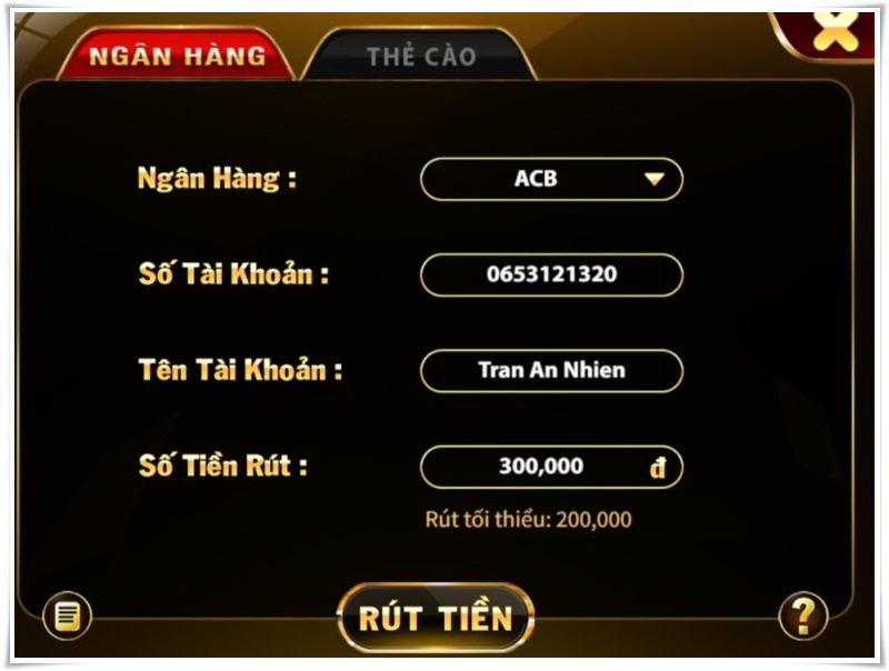 Rút tiền Fa88 Club