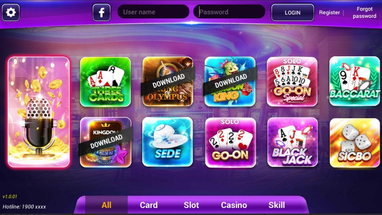 Cổng game Gamvip