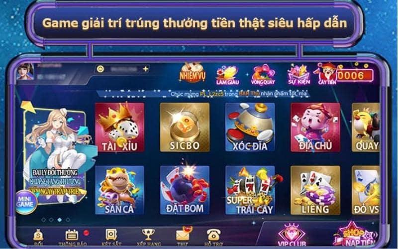 Cổng game Iwin