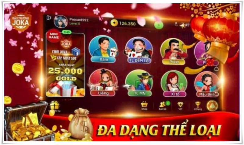 Cổng game đổi thưởng Joka Club