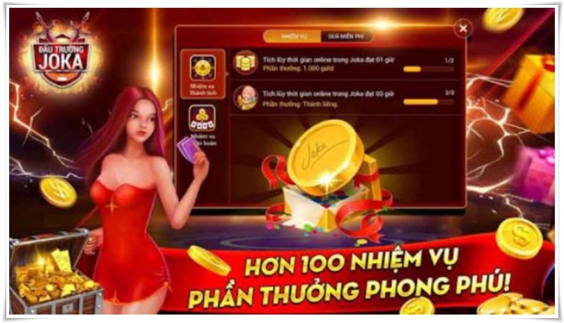 Cổng game đổi thưởng Joka Club