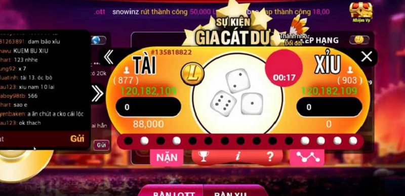 Nạp tiền tại cổng game LottVip Club