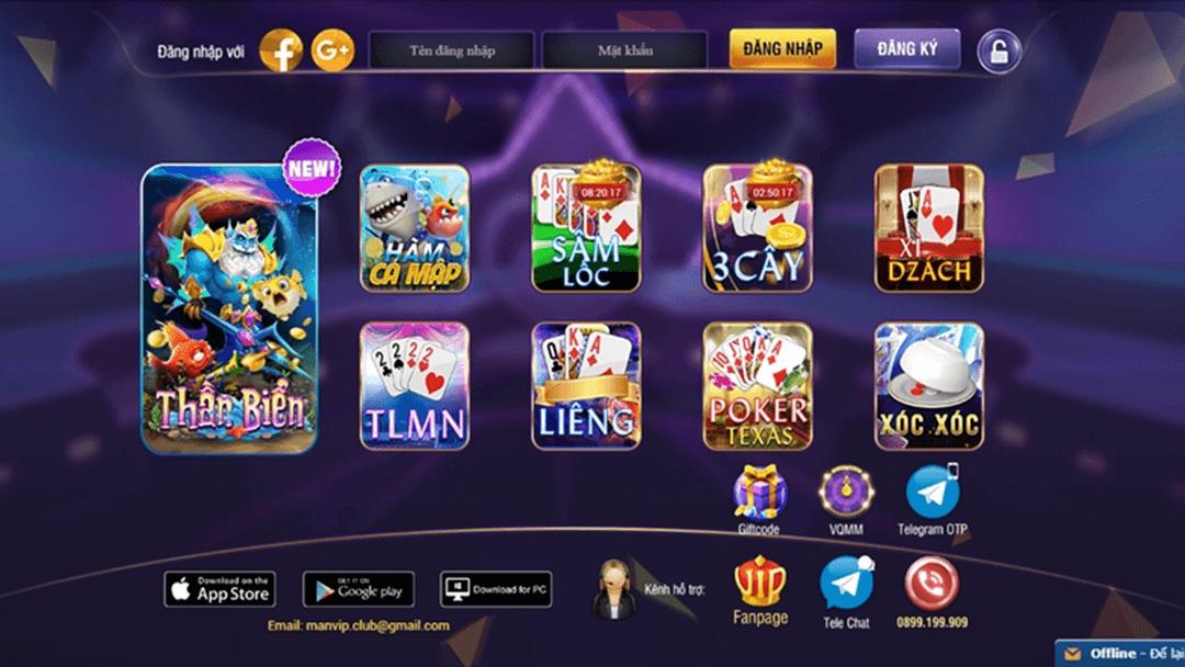 game đánh bài đổi thưởng Manvip