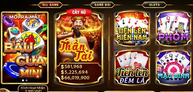 Cổng game đổi thưởng Ricwin