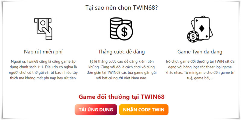 Link tải Twin Club