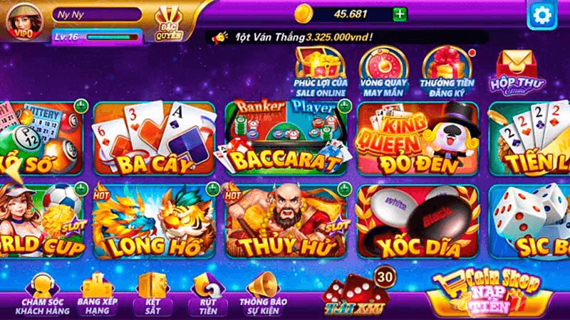 Cổng game đổi thưởng V99 Win