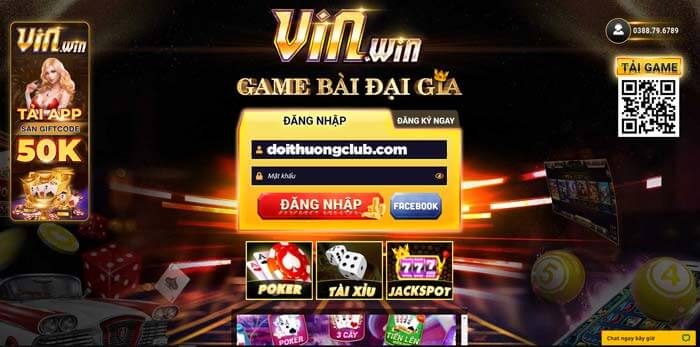 Hướng dẫn giao dịch tại cổng game Vinwin