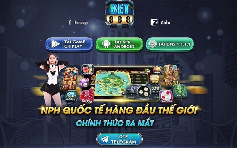 Cổng game đổi thưởng 888bet