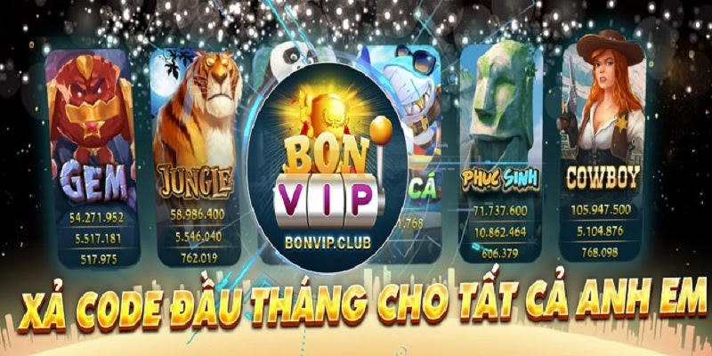 Khuyến mãi Bonvip Club