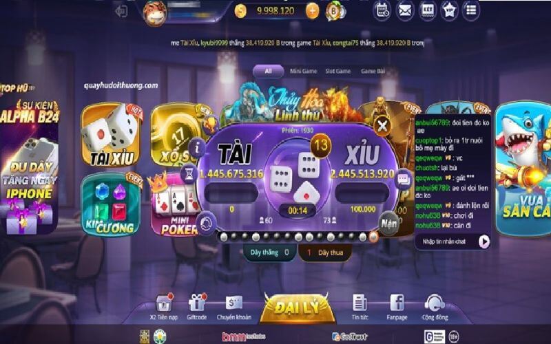 Đánh giá dịch vụ của cổng game B24 Club