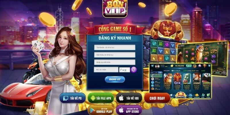 Link tải Bonvip Club