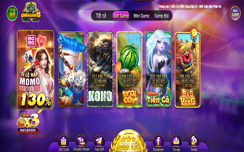 Cổng game bài đổi thưởng Bay247