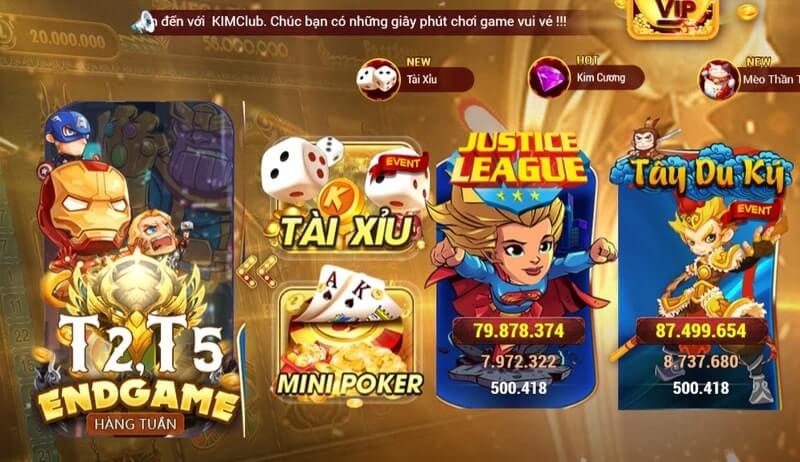 cổng game Kimvip có uy tín không